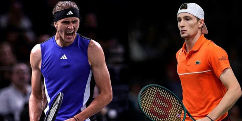 Cập nhật diễn biến trận chung kết Paris Masters 2024